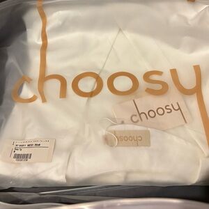Choosy New In Polly Bag!